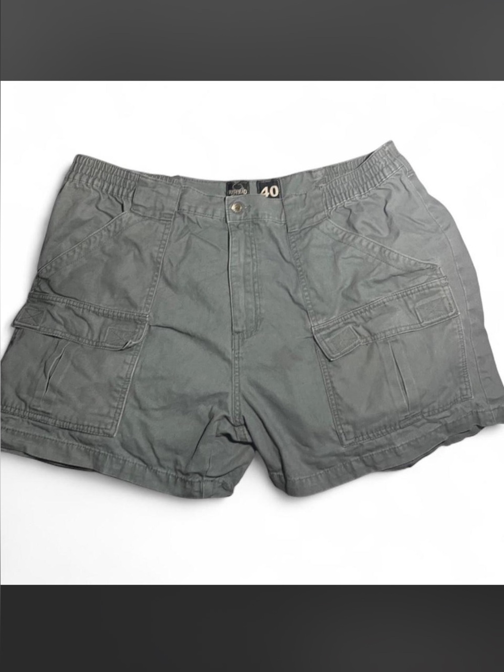 Redhead Greyeen Cargo Hiking/Fishing Duralast Shorts Size 40"